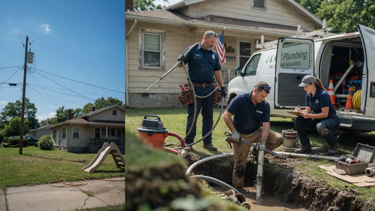Drain Cleaning in Geneseo, KS near me